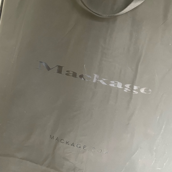 MACKAGE CALLA Coat, Mineral, EUC, Sz S - Picture 6 of 16